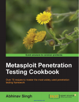 Metasploit Penetration Testing Cookbook.pdf